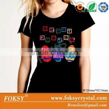 Paw Strass Motifs , Diamond Rhinestone Motif for Tshirt FOKSY photo-4