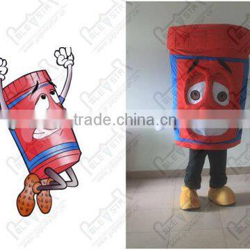 custom P Nut Buddy mascot costumes