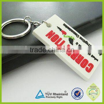 Promotional Wholesale Pvc Keyring Custom Rubber Keychain photo-5
