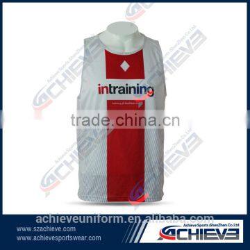 Toddlers Cheap Kids Blank Mesh Basketball Jerseys photo-4