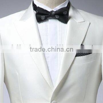 2016 Gentleman Style Custom Made Men Suits Tailor Suit Blazer + Pants for Wedding photo-4