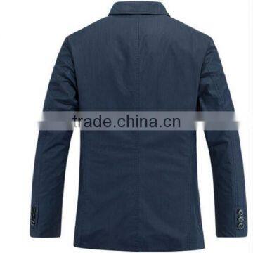 Factory OEM Satin Jackets Wholesale Mens Casual Suit Jackets,wholesale Nylon Bomber Jackets photo-3