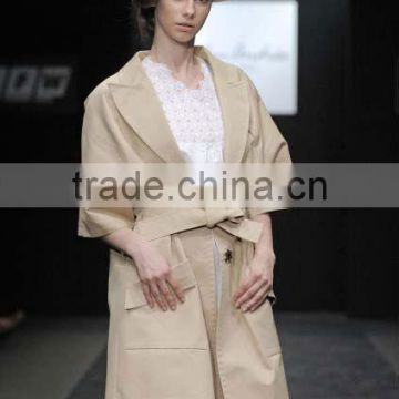 fashionable women's coat