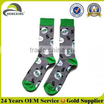 Promotional cheap adults' long wholesale heated socks