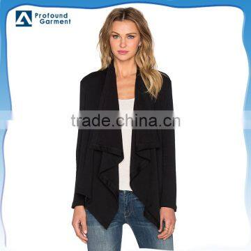 ladies thin knitted design sweater cardigan stylish