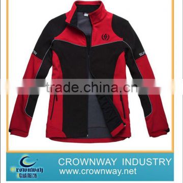 Mens leisure softshell jackets