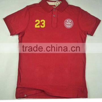 Custom Cotton Polo Shirt Men With Printing