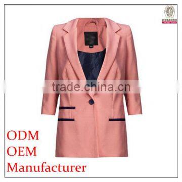 good brand high quality new style boyfriend jacket factory