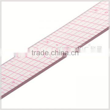 Chinese Factory Direct Wholesale 1.2mm Thick Sandwich Line Printing 12" Long Garment Ruler for Sewing #B-60 photo-5