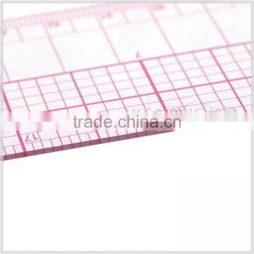 Kearing Pattern Grading Garment Ruler With Protractor Inch / Metric Plastic Rulers#B-95 photo-5