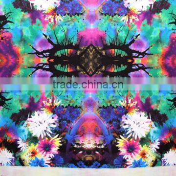 fashion fabric techno print ,high quelity