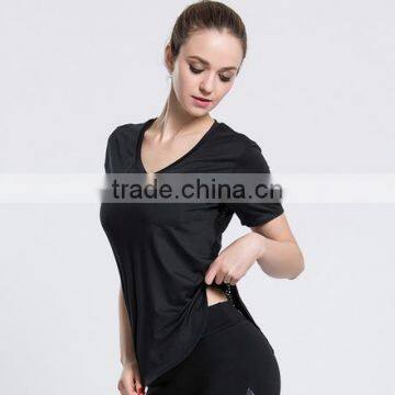 new fashionable stylish top shirt for fat women promotion