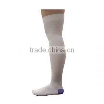 Thigh High Toe Observing Compression Stockings