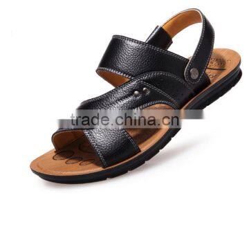 2017 Summer Top Sale Wholesale Good Quality Men Sandals Summer Beach Shoes photo-2