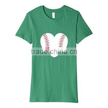 Baseball Love Premium T-Shirt photo-2