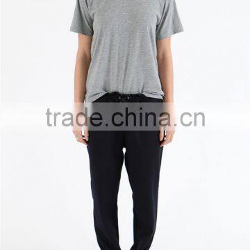 China bulk pants drop crotch relax sweatpants ladies trousers designs