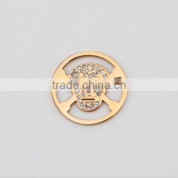 Gold 33MM Coin Dream Peace Faith Love Angel Coin Round Disc Charm photo-3