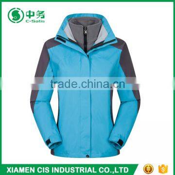 Best Quality Winter Sprots Jacket Blank Outdoor Jacket for Woman photo-2