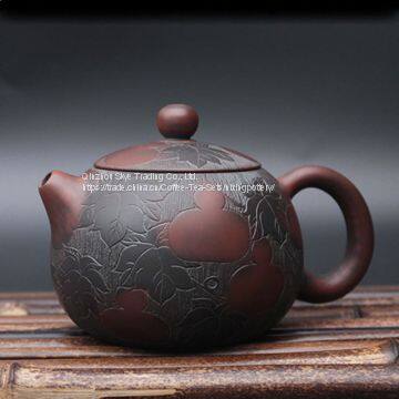 Ceramic Teapot Xi Shi Teapot Handmade Tea Pot Kung Fu Tea Pot Nixing