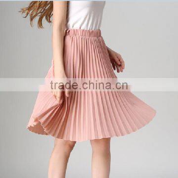 wholesale latest western model sexy girls women short pleated skirts