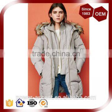 China Factory Supplier Customized Good Quality Women Long Padding Jacket