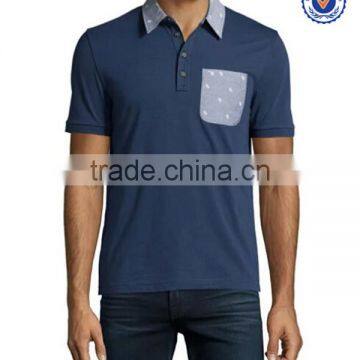 New style custom good quality polo shirts with collar