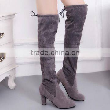 Zm35777a 2017 Autumn Women Shoes Fashion Lady Knee High Boots photo-2