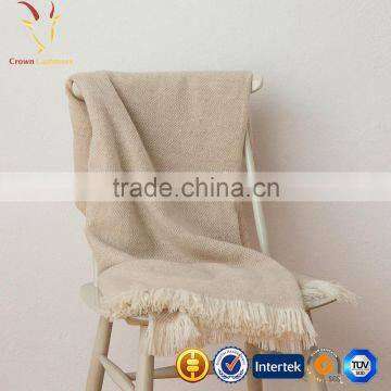 High Quality Baby Cable Cashmere Throw and Blankets photo-4