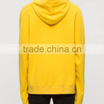 2017 Custom New Design Fashion Orange Hoodie,dragon Cotton and Spandex Hoodie photo-3