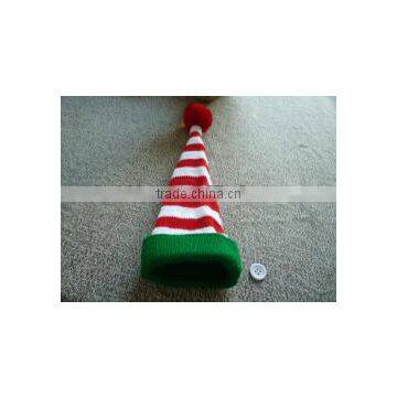 Gift Knitted Hat X'mas Festival Knitted Hat Christmas Decoration Knitted Hat photo-2