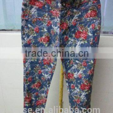 Springy and Skinny for Wholesale Price Jeans Half Pants Women photo-2