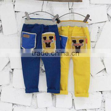Children Flared Trousers Fancy New Design of Boys Pants Korean Style Pants for Boy photo-2