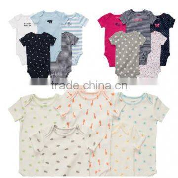 China Printing Cotton Wholesale Organic Baby Boy Clothes Importing Baby Clothes From China photo-4