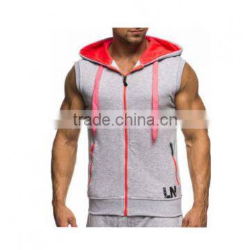Casual Mens Hoodies Sport Sleevess photo-5