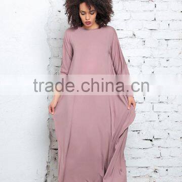 Summer Dress Women O-Neck photo-2