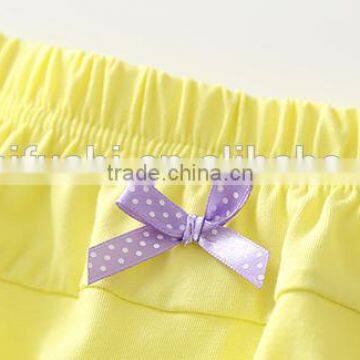 Hot Latest Girls Fashion Summer Casual Childrens Culotte Skirts photo-5