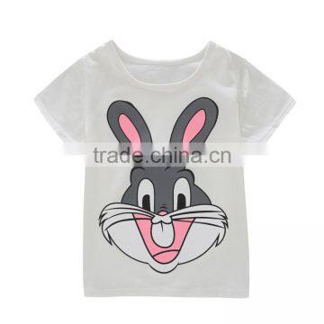 Custom Casual Girls Summer Clothing Sets Kids Clothes Hot Sale Children Clothes Kids Carton Children Clothing Set