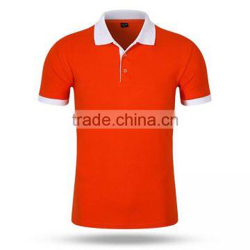 custom made casual apparel,man polo neck cotton polyester polo shirt cheap blank custom fashion polo t-shirts