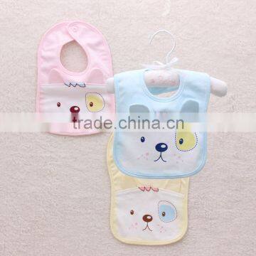S33352W Cotton Waterproof High Quality Infant Boys And Girls Baby Bibs Bandana photo-2