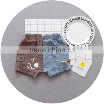 S17122A Summer Children Fashion Kid Cotton Shorts Pants photo-2