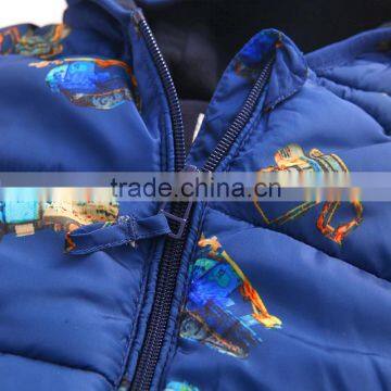Top Quality Printed Winter Coat For Child