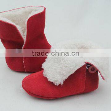 Fashion Handmade Fancy Baby Leather Boots photo-3