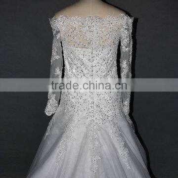 Mermaid Wedding Dress Bridal/Suzhou Wedding Dress photo-5