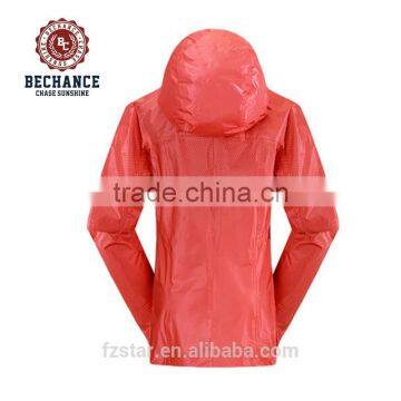 2016 Women's Fashion Spring Waterproof and Windproof Clothing Hoody Jackets for Wholesale Clothing photo-2