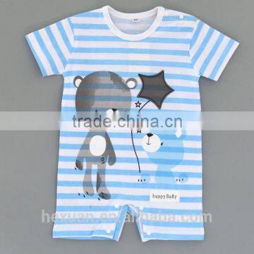 Hot Sale Boutique Baby Clothes Summer Baby Boys 100%cotton Short photo-3