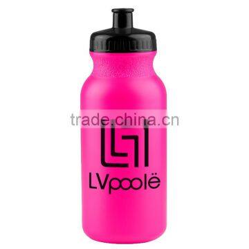 USA Made 20 oz Colored Bike Bottle With Push And Pull Cap - BPA-free, FDA Compliant and Comes With Your Logo photo-3