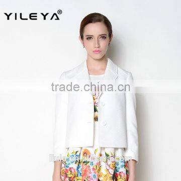 Casual Elegant Short Style Latest Autumn Women Coaches Jackets Wholesale photo-2