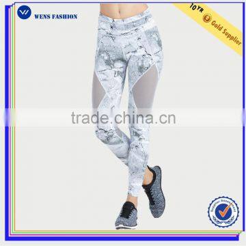 Custom Hot Sale Fitness & Body Building Print Plus Size Tights Best Yoga Leggings