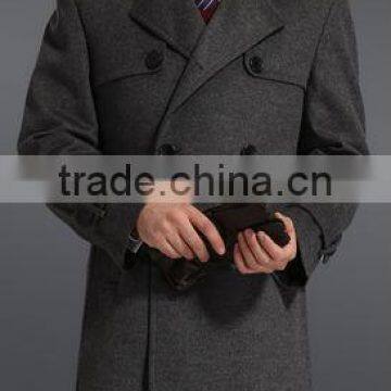 Autumn New Coming Warm Clothing Slim Fit Women/men Woolen Coat photo-5