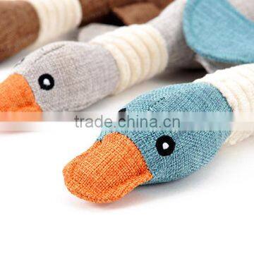 Funny Stuffed Animal Squeaky Plush Dog Toy photo-2